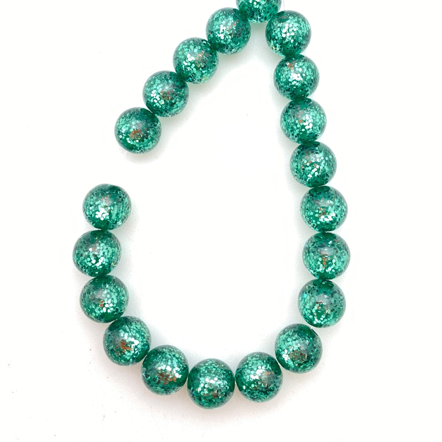 Glitter Round 8mm Timo