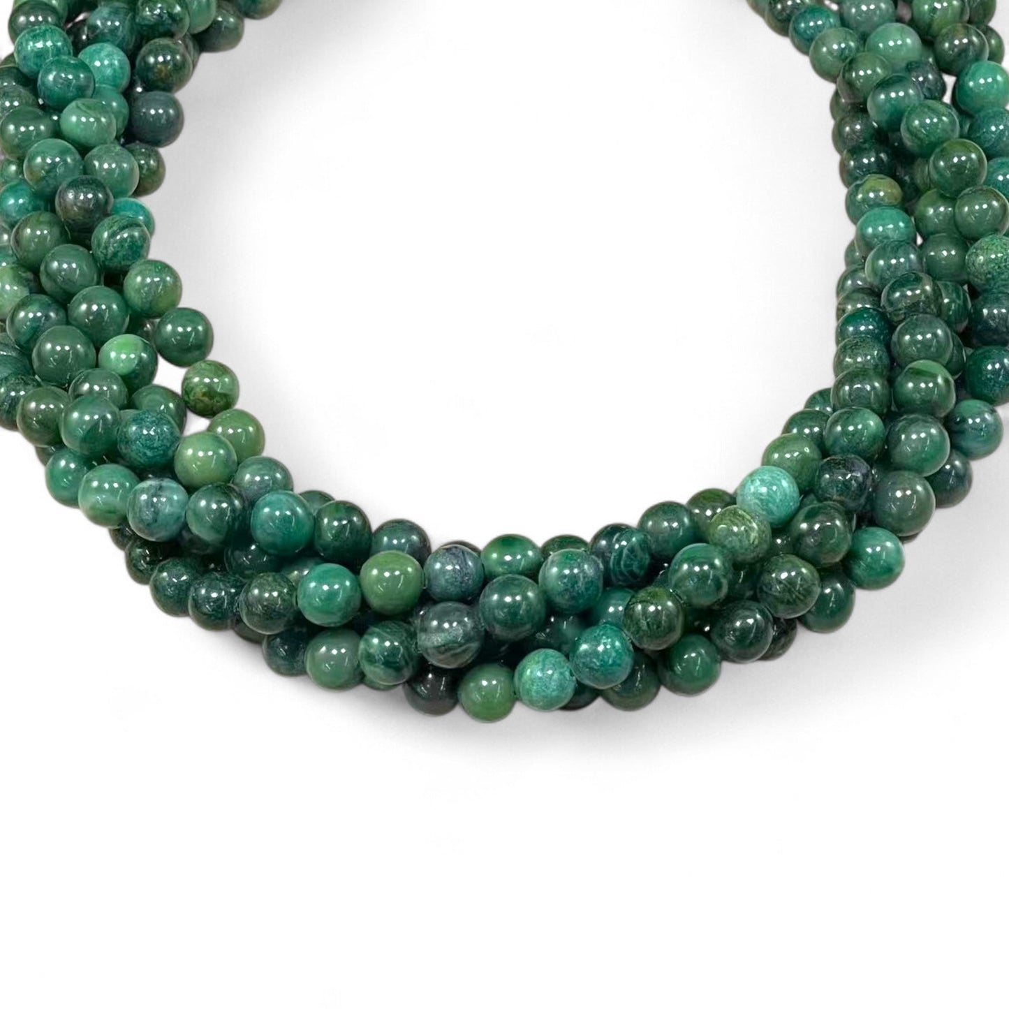 Verdite aka West African Jade Round