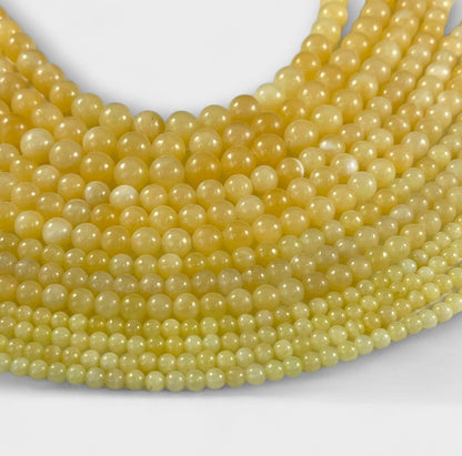 Honey Calcite aka Honey JadeHoney Calcite aka Honey Jade