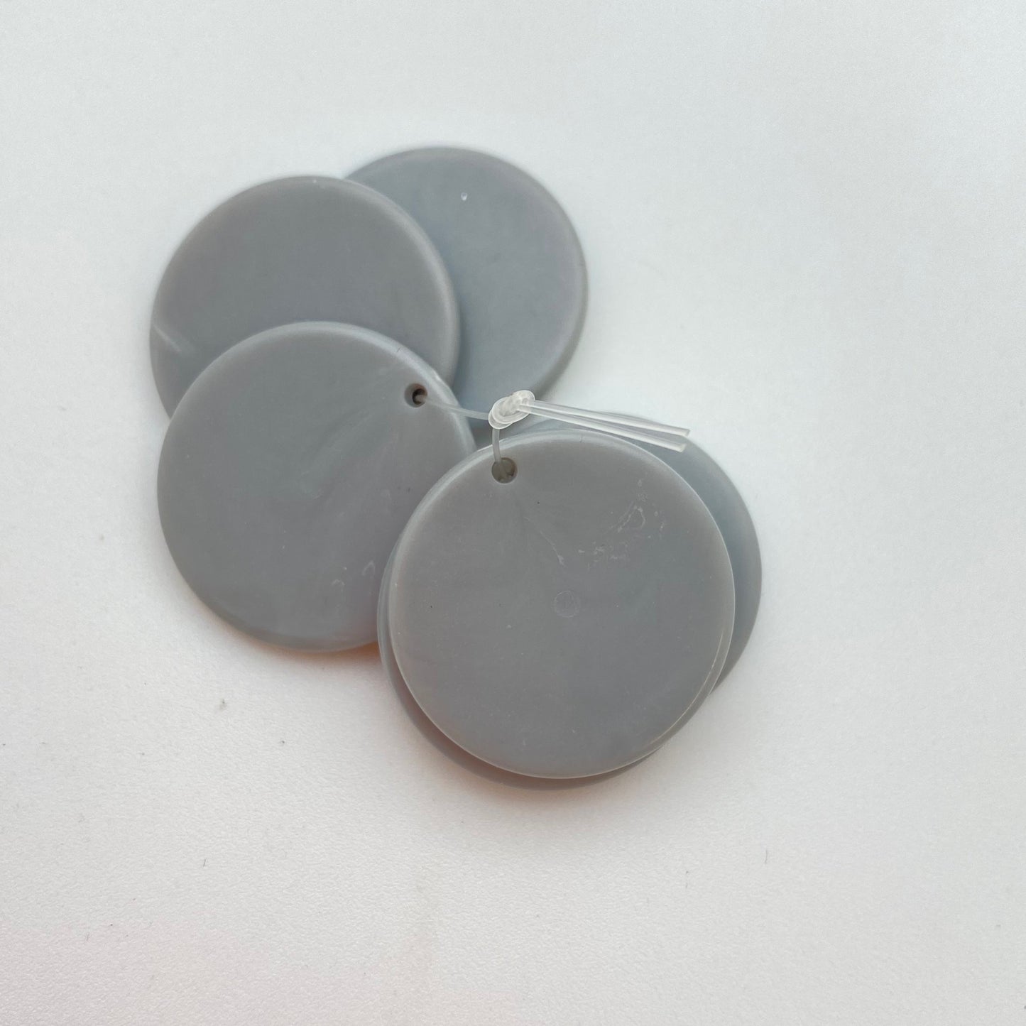 Plate Drop 25mm Gray