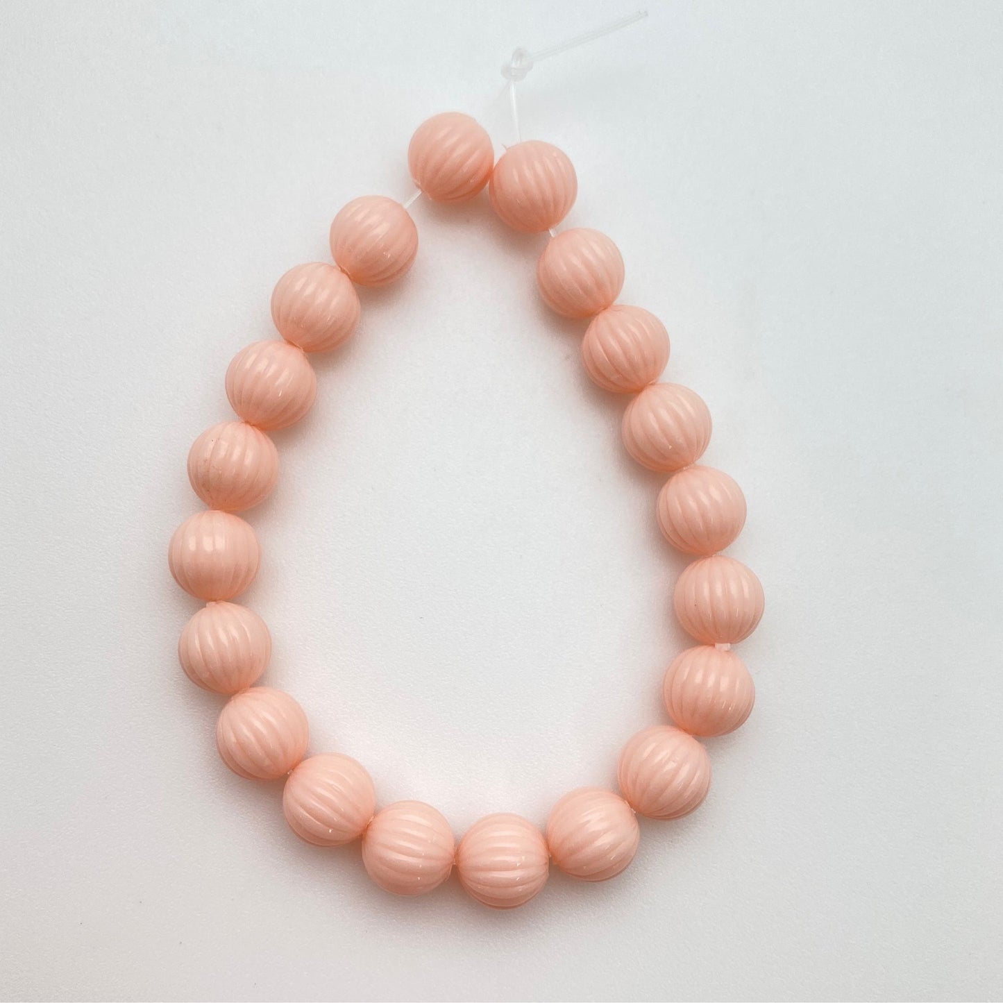 Melon 8mm Pink Coral