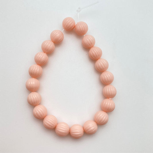 Melon 8mm Pink Coral