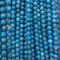 Blue Apatite A Grade Round