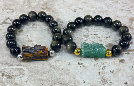 Mayan/Aztec Quetzalcoatl Dragon Head, Feathered Serpent Head, Bead Spacer, flying reptile