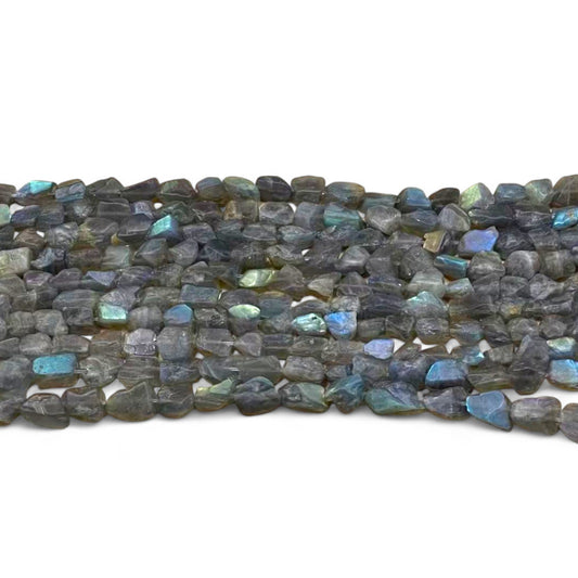 Labradorite Polished Rough Nuggets