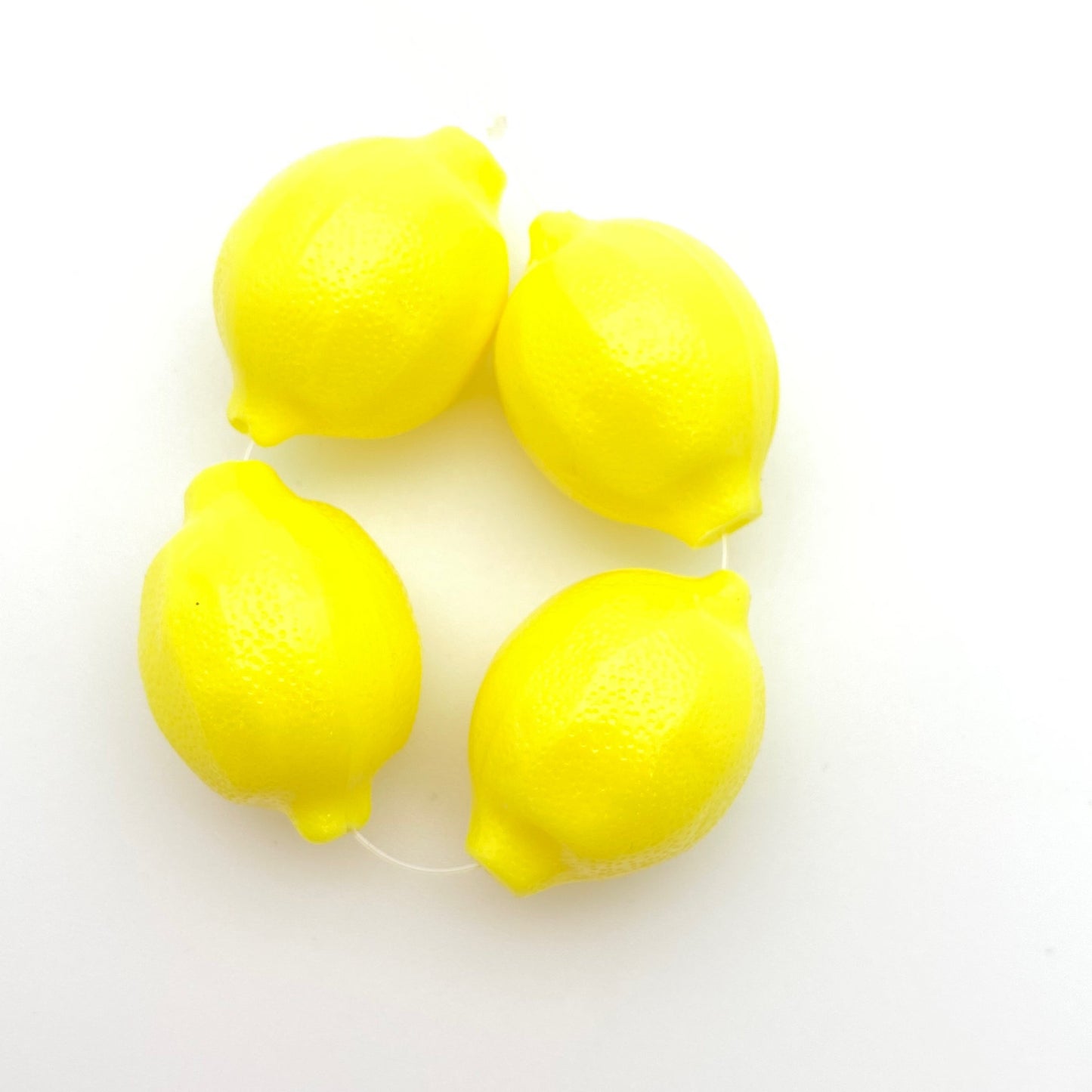 Lemons 30x22mm Yellow