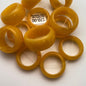 Ring Bead 22mm African Amber