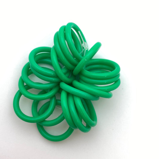 Ring 18mm Apple Green