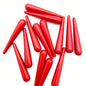 Long Tear Drop 38x7mm Red