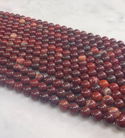 Apple Jasper aka Red Jasper Round