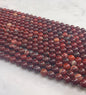 Apple Jasper aka Red Jasper Round
