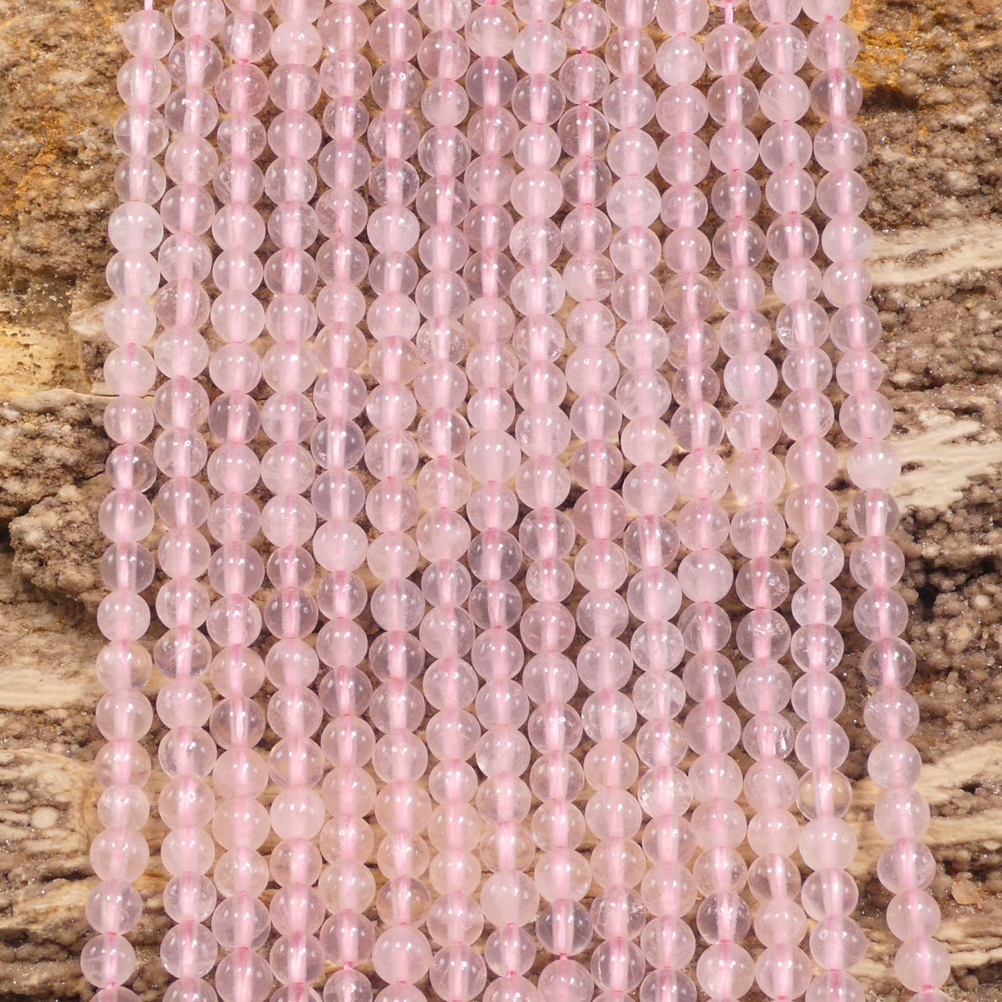 Rose Quartz (Brazil) Round