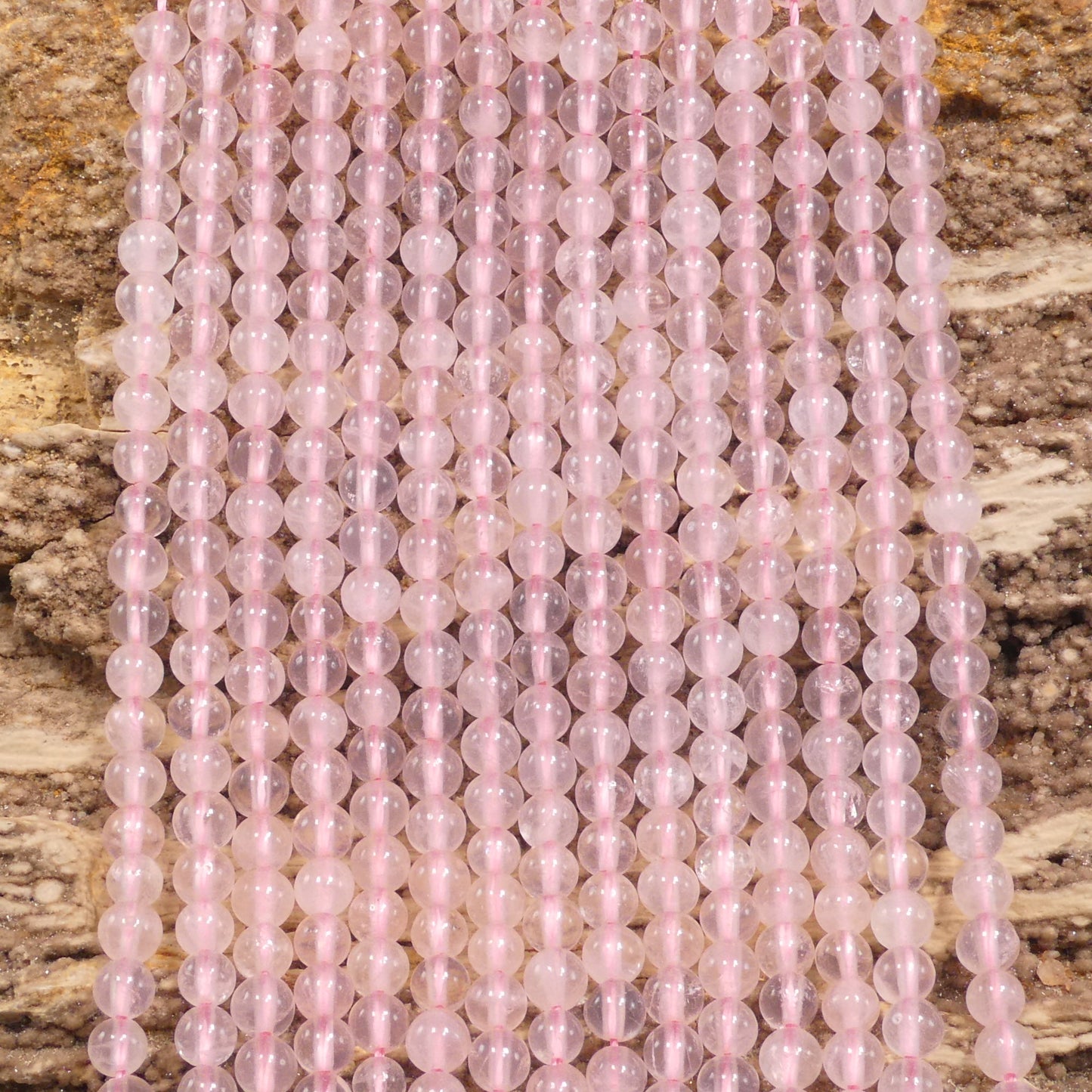 Rose Quartz (Brazil) Round