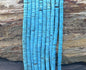 Rare Egyptian Turquoise Heishi Disk 4mm 5mm / Quantity Limited