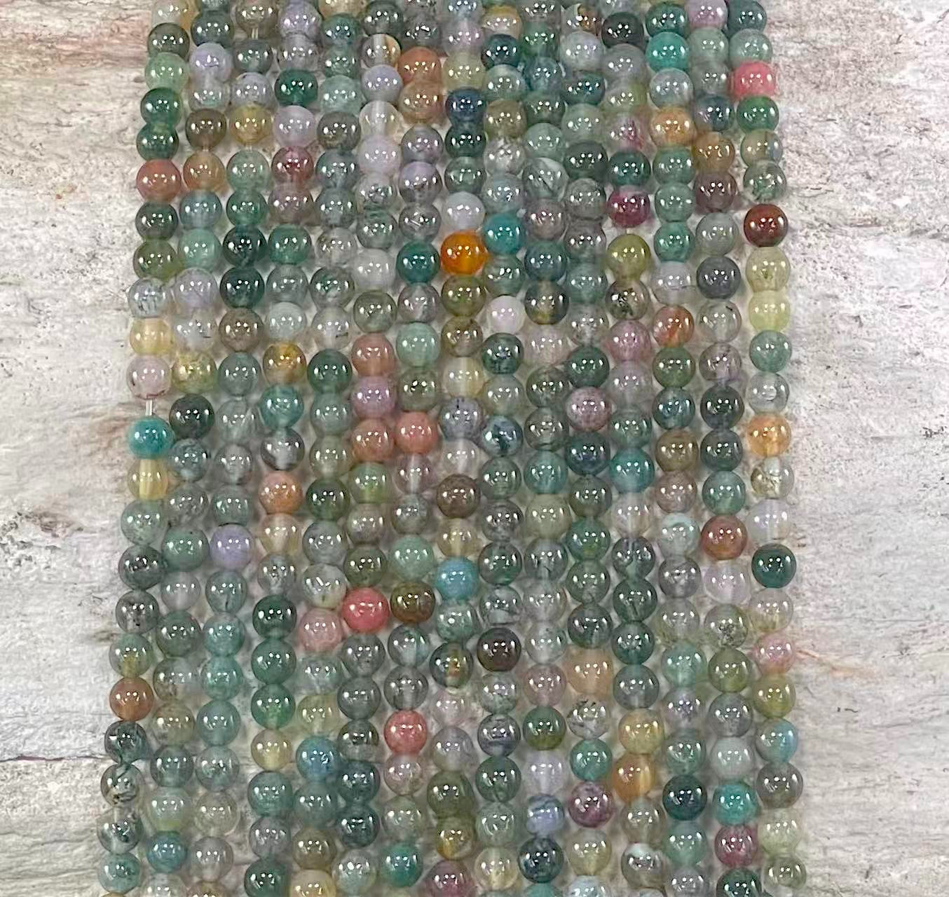 Fancy Jasper aka Indian Agate Round
