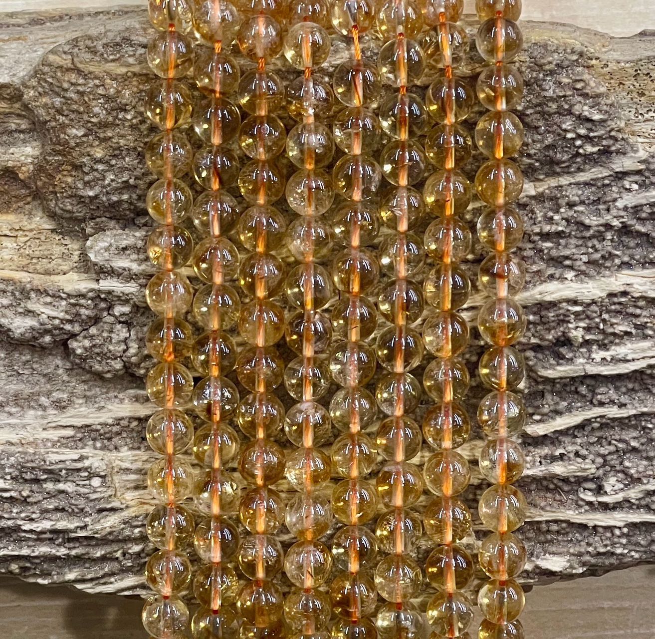Citrine A Grade Round
