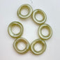 Ring Bead 22mm Sage Pearl