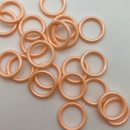 Ring 18mm Peach Pearl