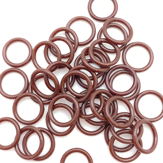 Ring 18mm Dark Brown