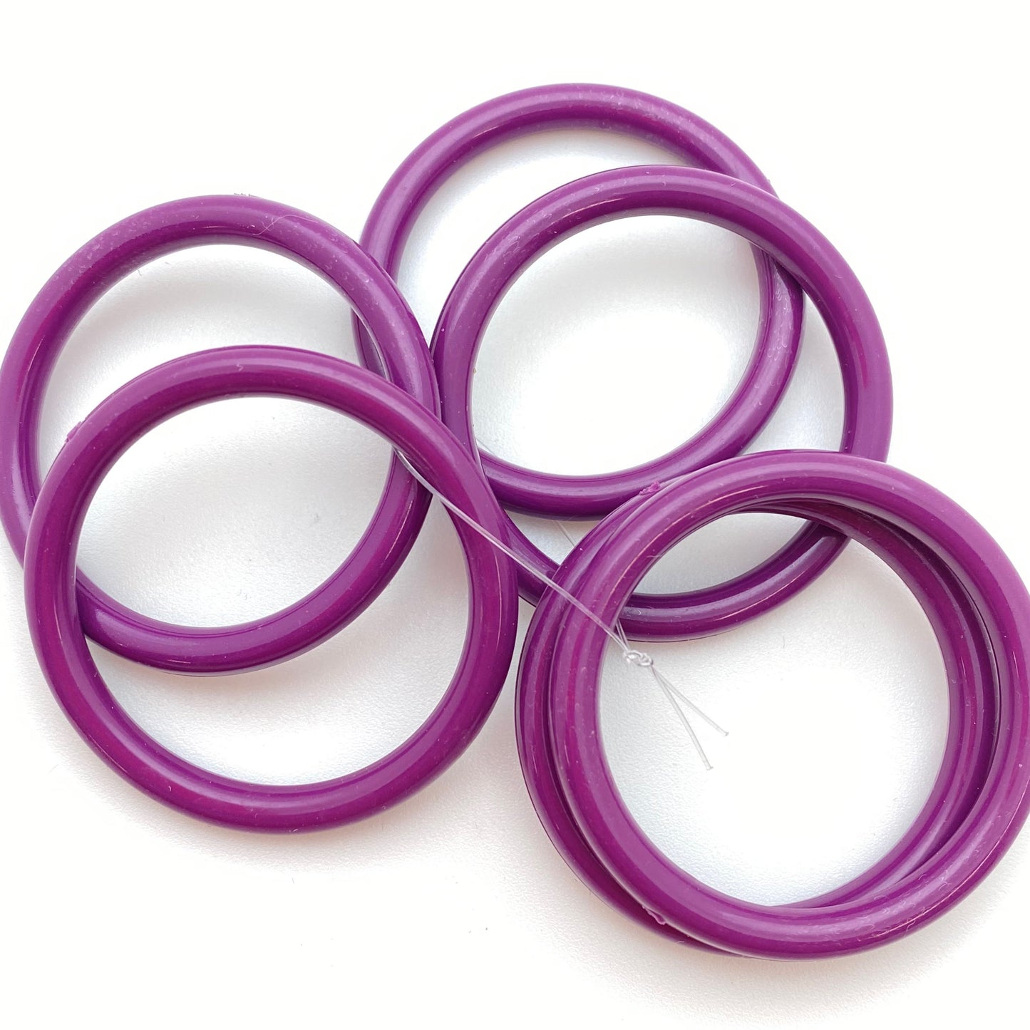 Ring 37mm Violet - DE-0072-B