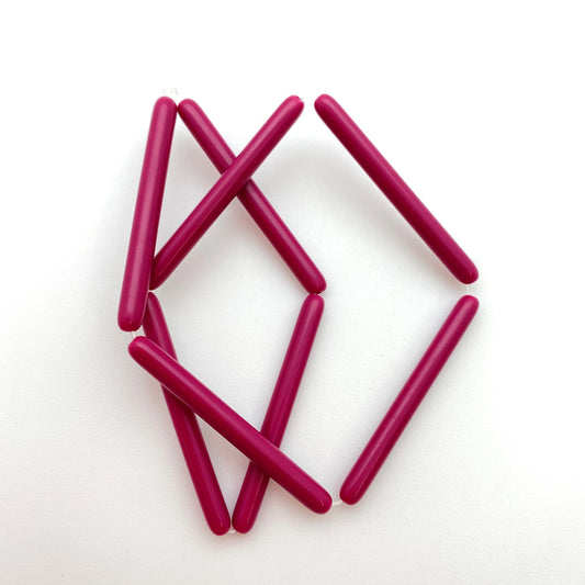 Tube 40x4mm Magenta