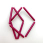 Tube 40x4mm Magenta