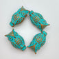 Owls 31mm Patina
