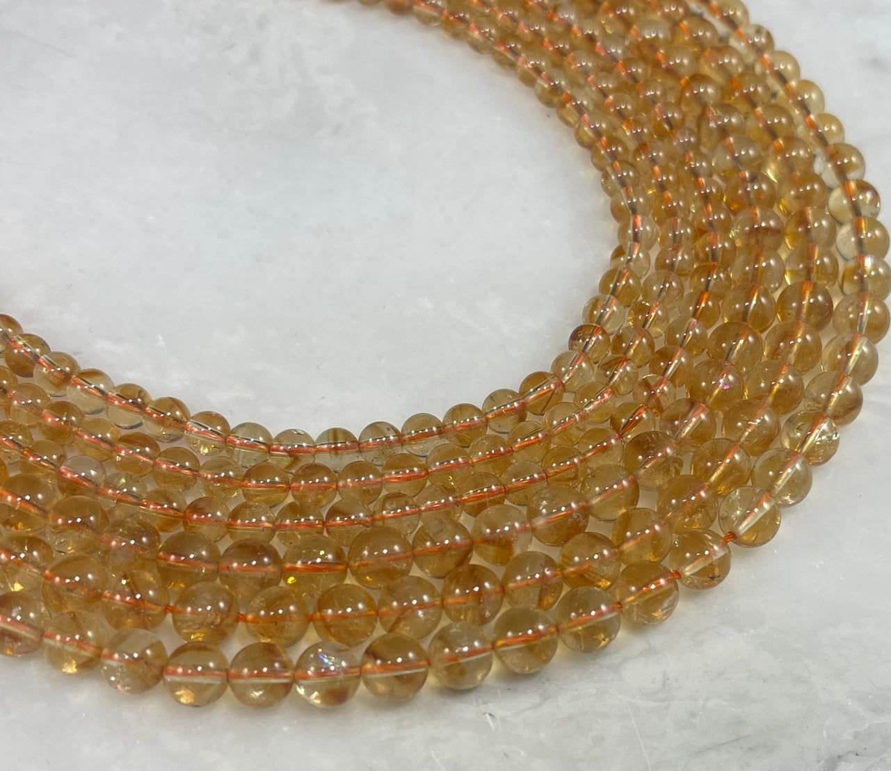 Citrine A Grade Round