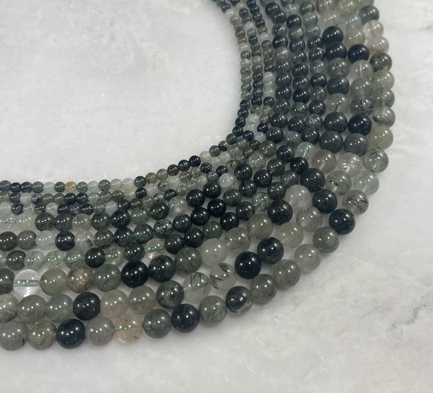 Green Rutilated Quartz