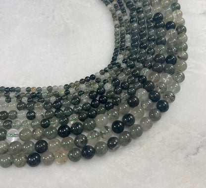 Green Rutilated Quartz