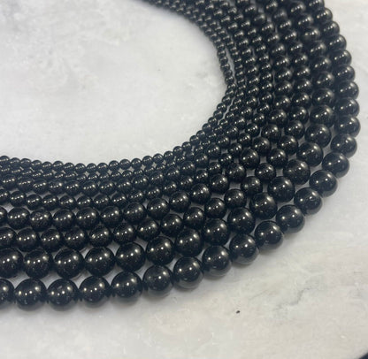 Jet / Petrified Coal aka Lignite Round
