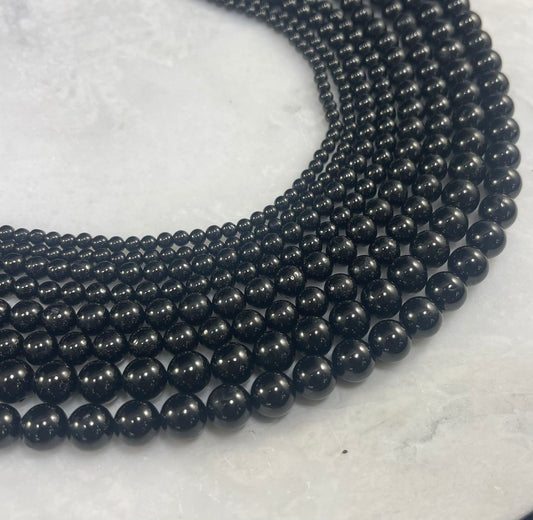 Jet / Petrified Coal aka Lignite Round