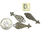Matched Ethnic Silver Pendants in Two Groups - Rita Okrent Collection (P755)