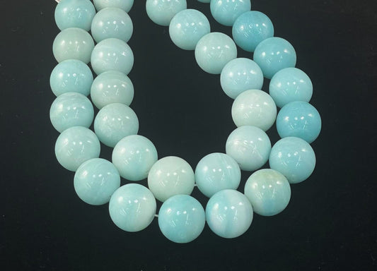 Amazonite AA Grade Round 20-20.5mm