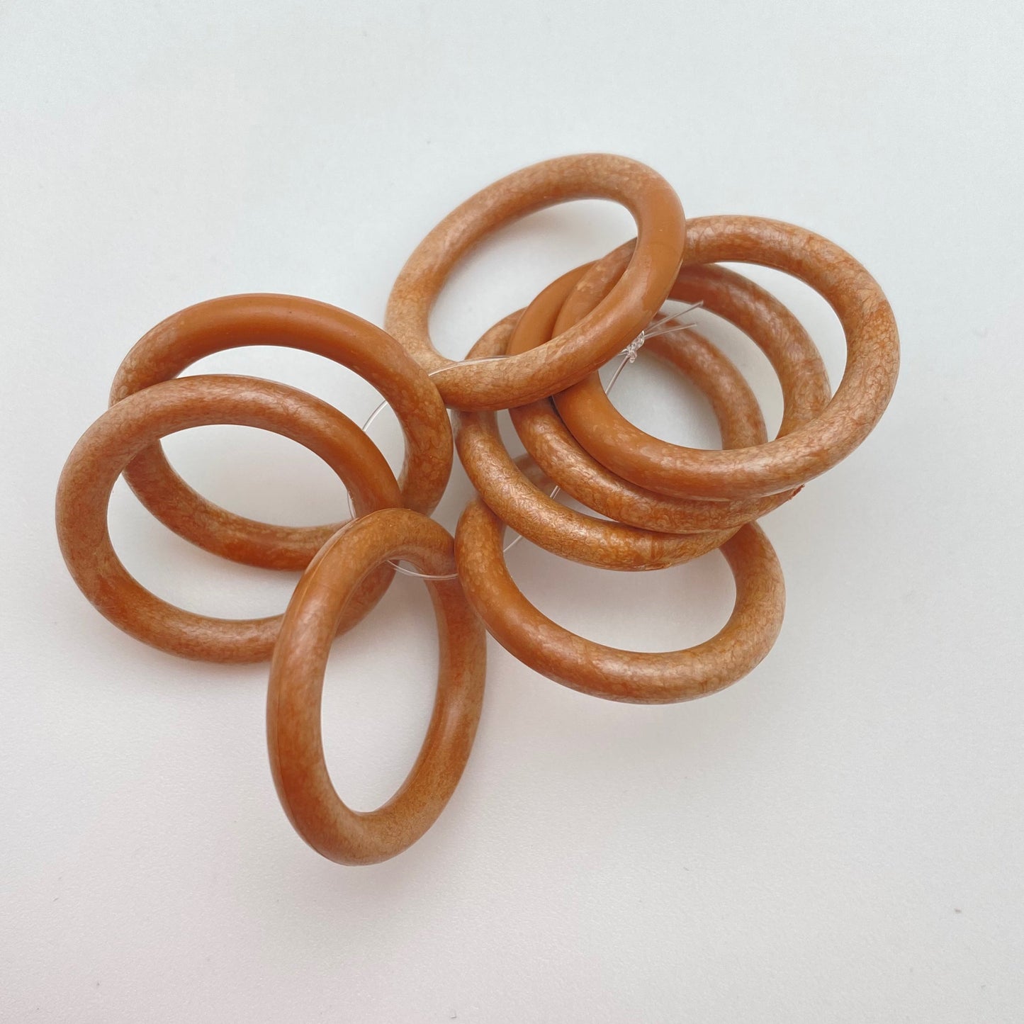 Ring 28mm Tan - DE0077E