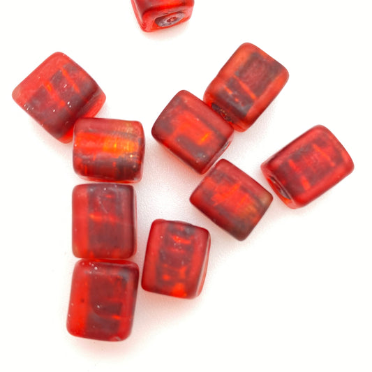 Cube 10mm Fire Poppy - YAYIN