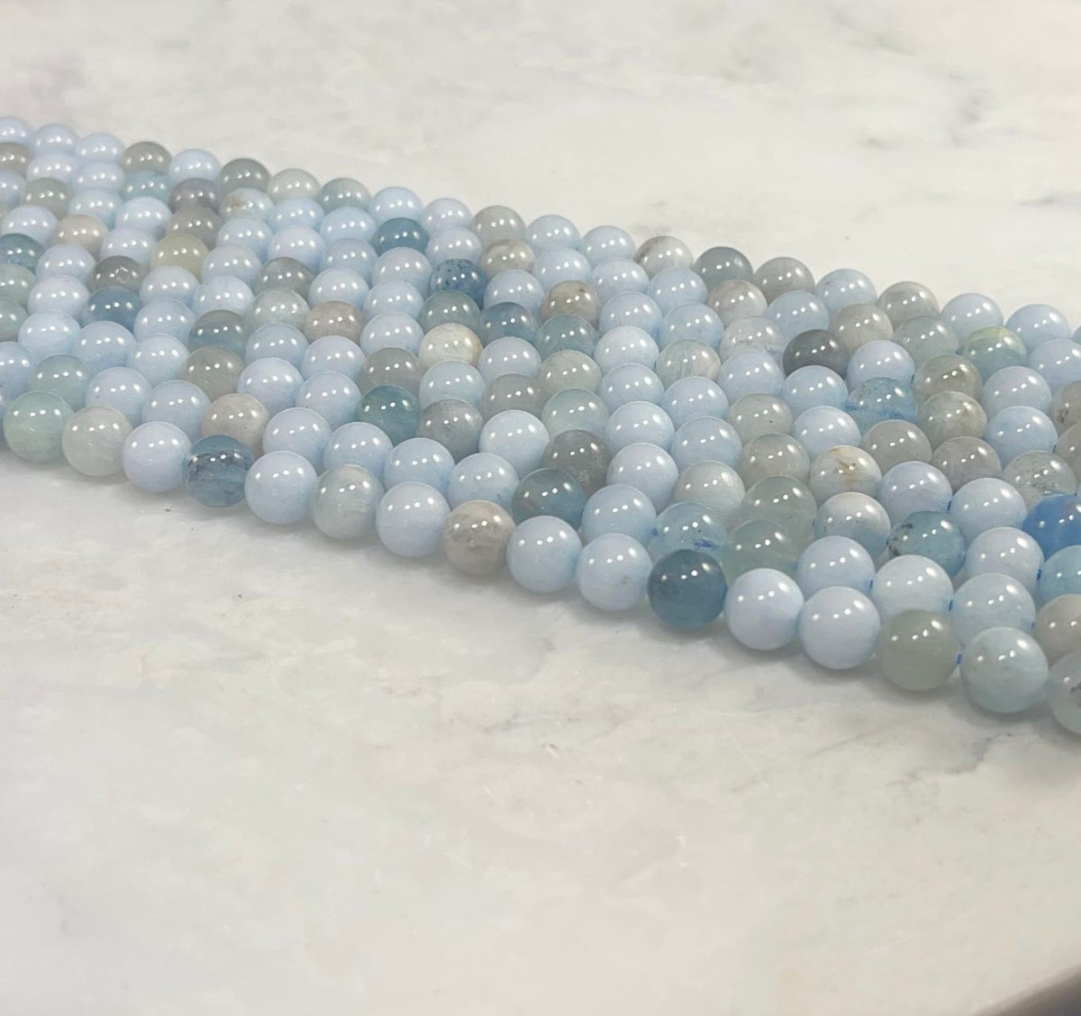 Aquamarine Round