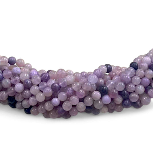 Purple Fluorite Round
