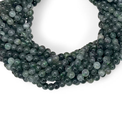 Green Rutilated Quartz