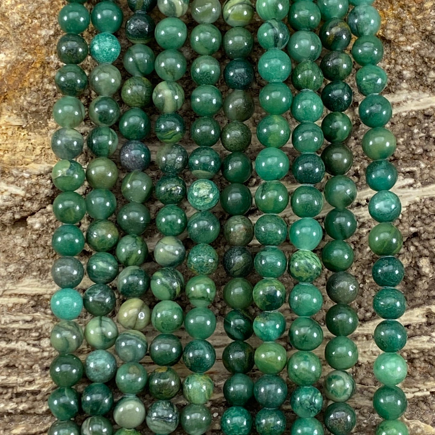 Verdite aka West African Jade Round
