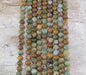 African Green Opal Round