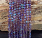 Mermaid Glass Beads aka Mystic Aura Quartz, Round 6mm 8mm