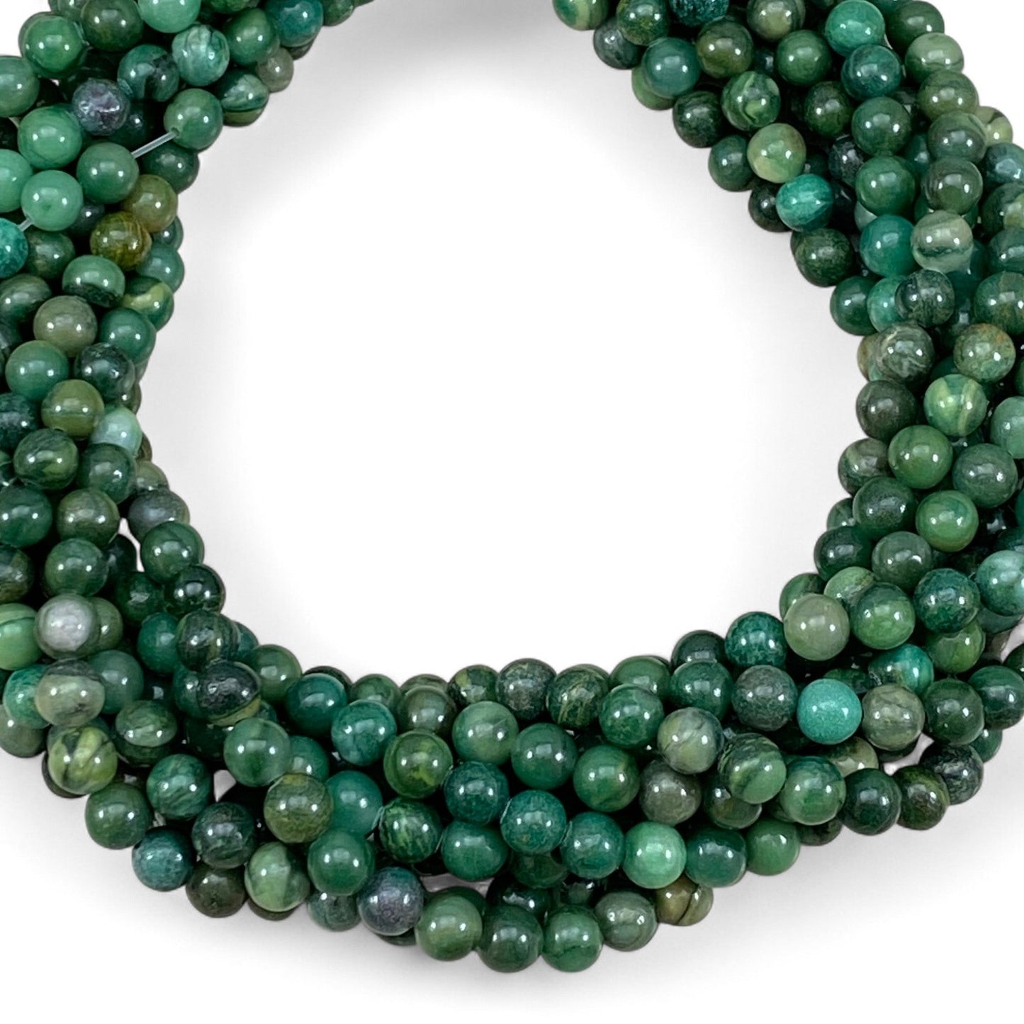Verdite aka West African Jade Round