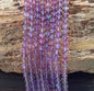 Mermaid Glass Beads aka Mystic Aura Quartz, Round 6mm 8mm