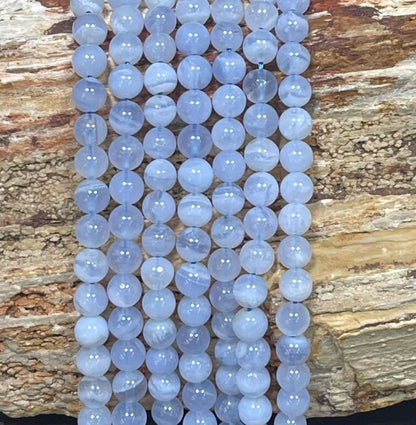 Blue Lace Agate Round