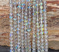 Mermaid Glass Beads aka Mystic Aura Quartz, Round 6mm 8mm