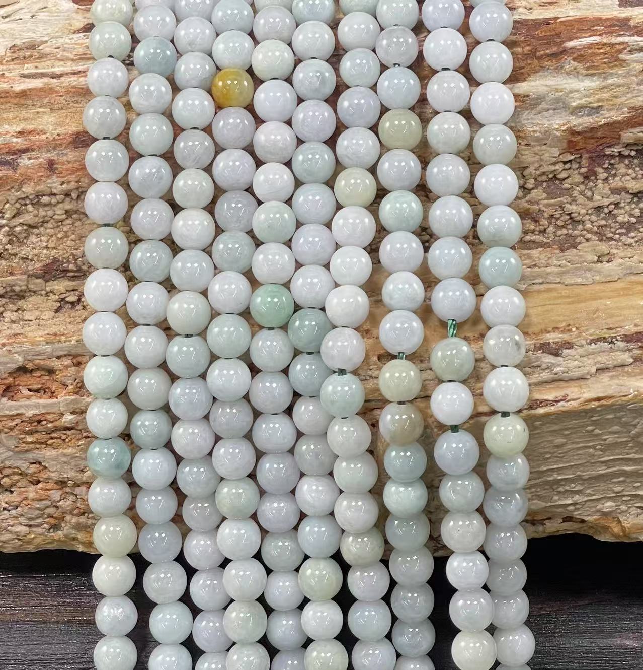 Burmese Jade Grade A Round