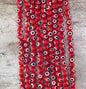 Evil Eye/Mal de Ojo, Glass Beads Round 6mm 8mm