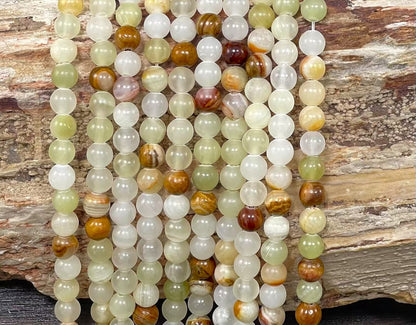 Afghanistan Onyx aka Calcite Round 6mm 8mm