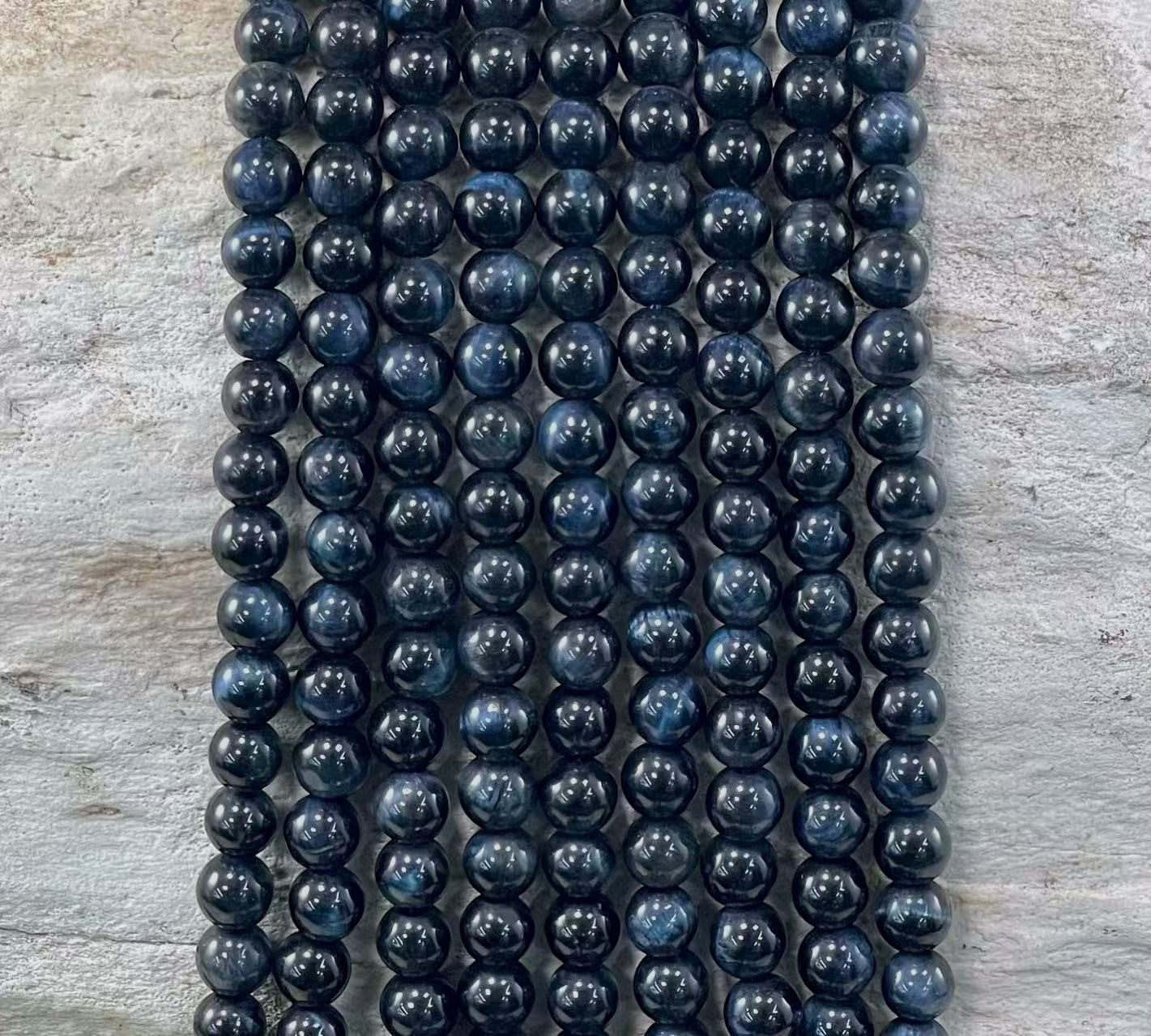 Blue Tiger Eye ( Dyed)